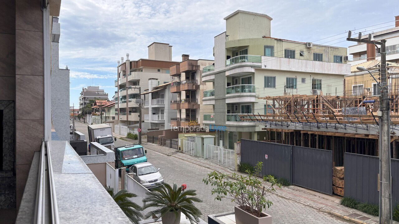 Apartment for vacation rental in Bombinhas (Praia de Bombas)