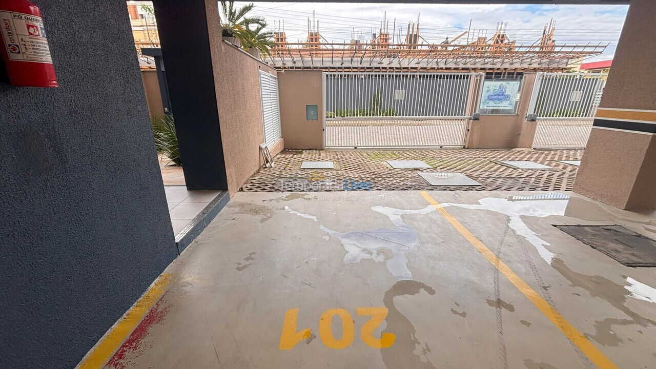 Apartment for vacation rental in Bombinhas (Praia de Bombas)