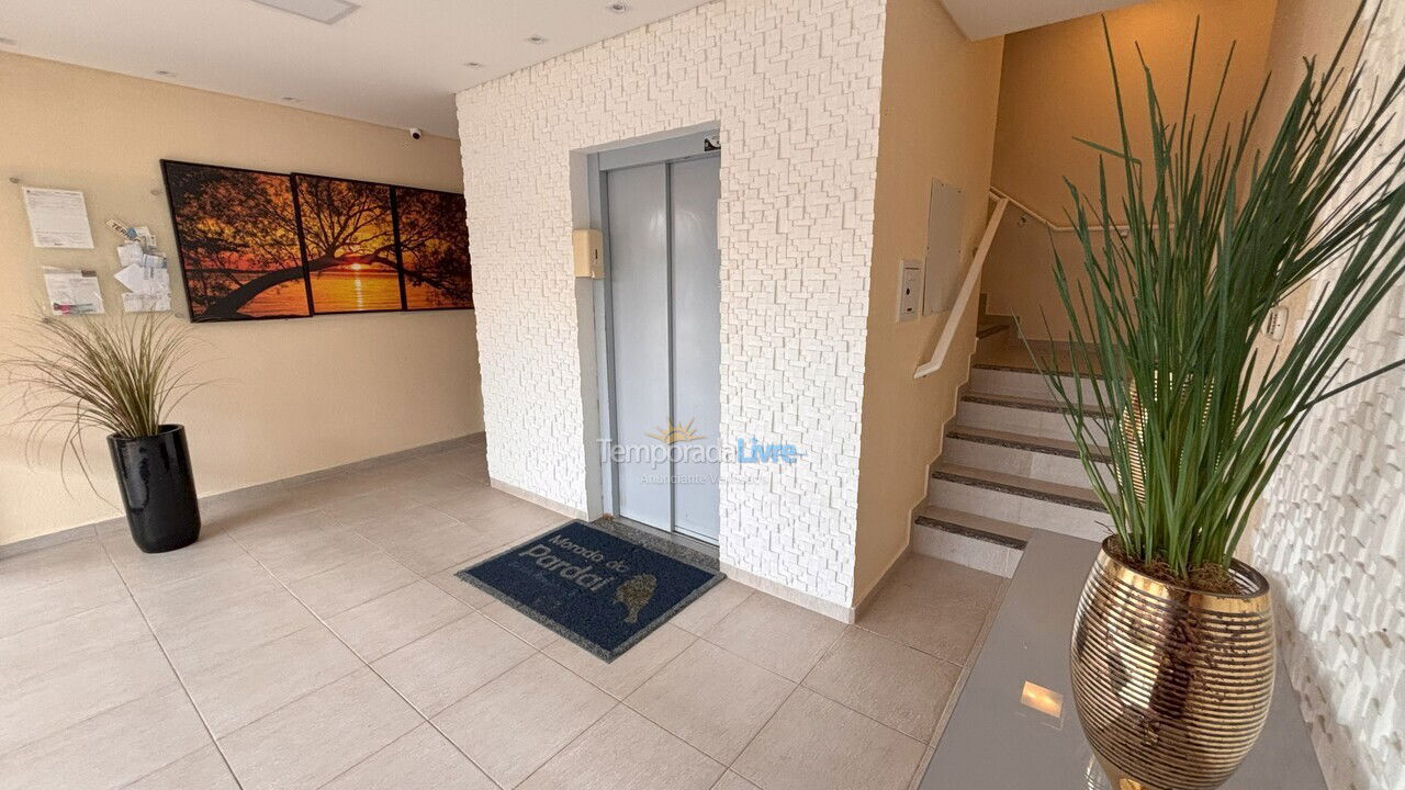 Apartment for vacation rental in Bombinhas (Praia de Bombas)