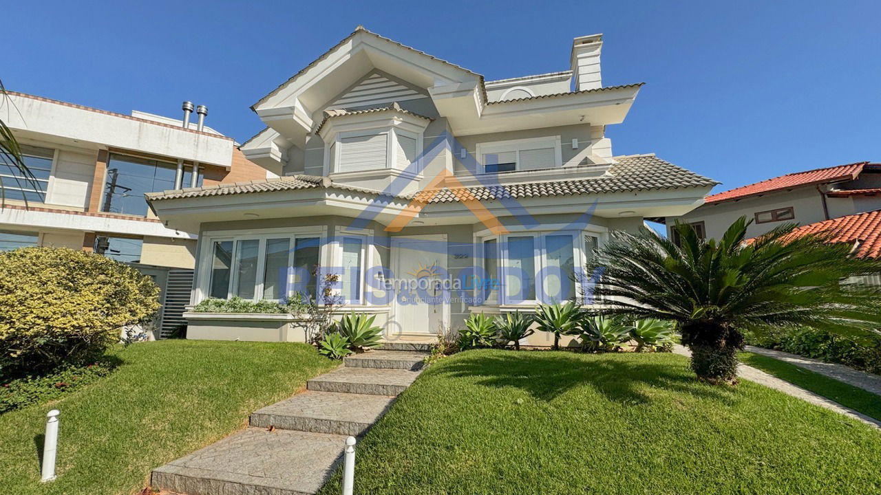 House for vacation rental in Florianopolis (Jurerê Internacional)