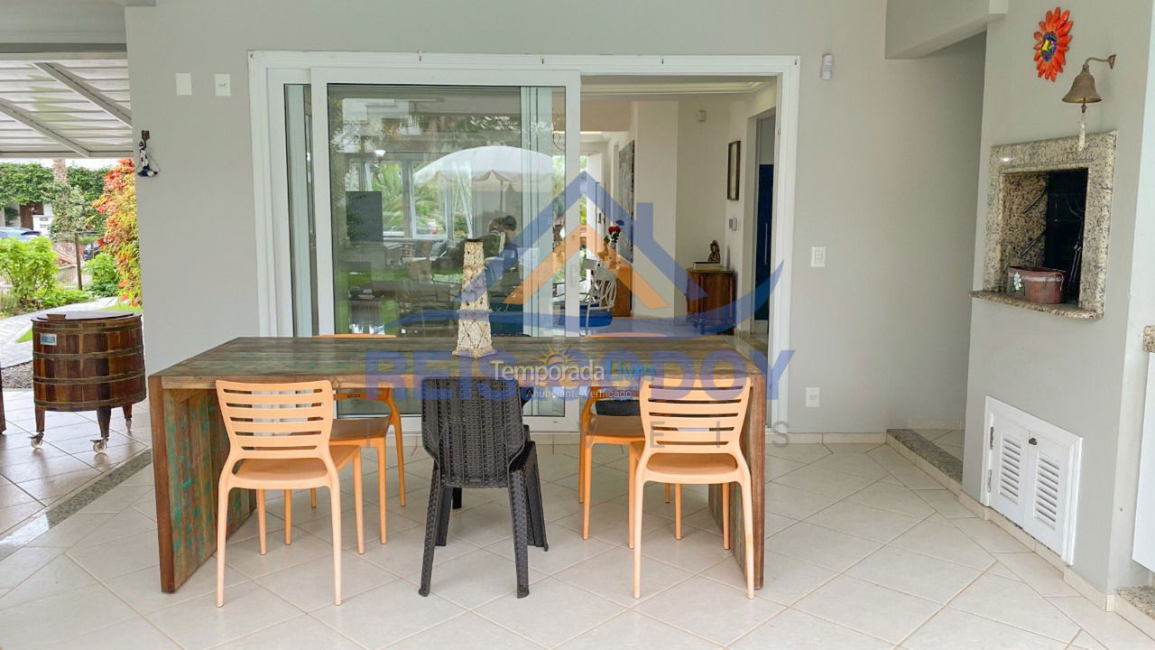 House for vacation rental in Florianopolis (Jurerê Internacional)