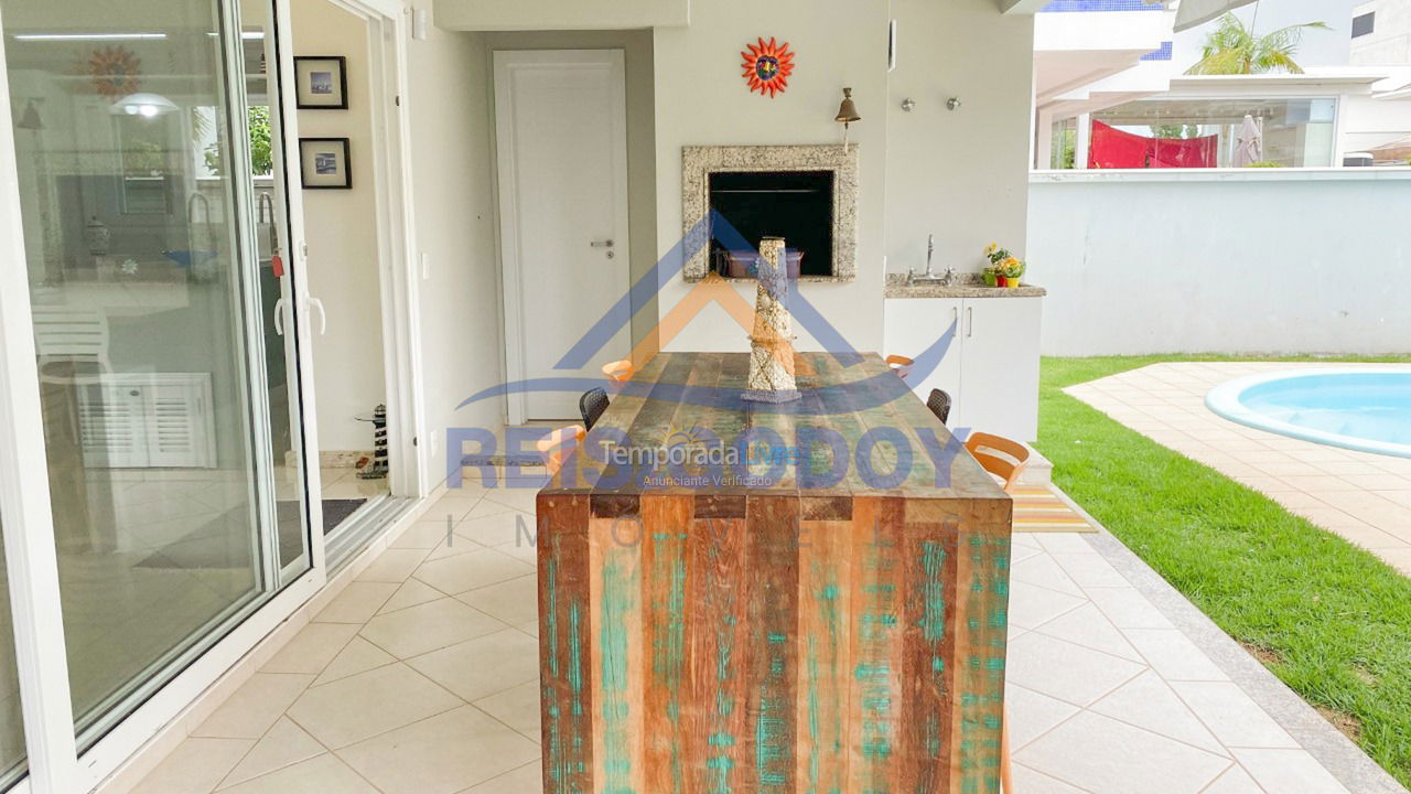 House for vacation rental in Florianopolis (Jurerê Internacional)
