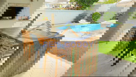 Beautiful 4 bedrooms Jurere Internacional Amazing Leisure Area