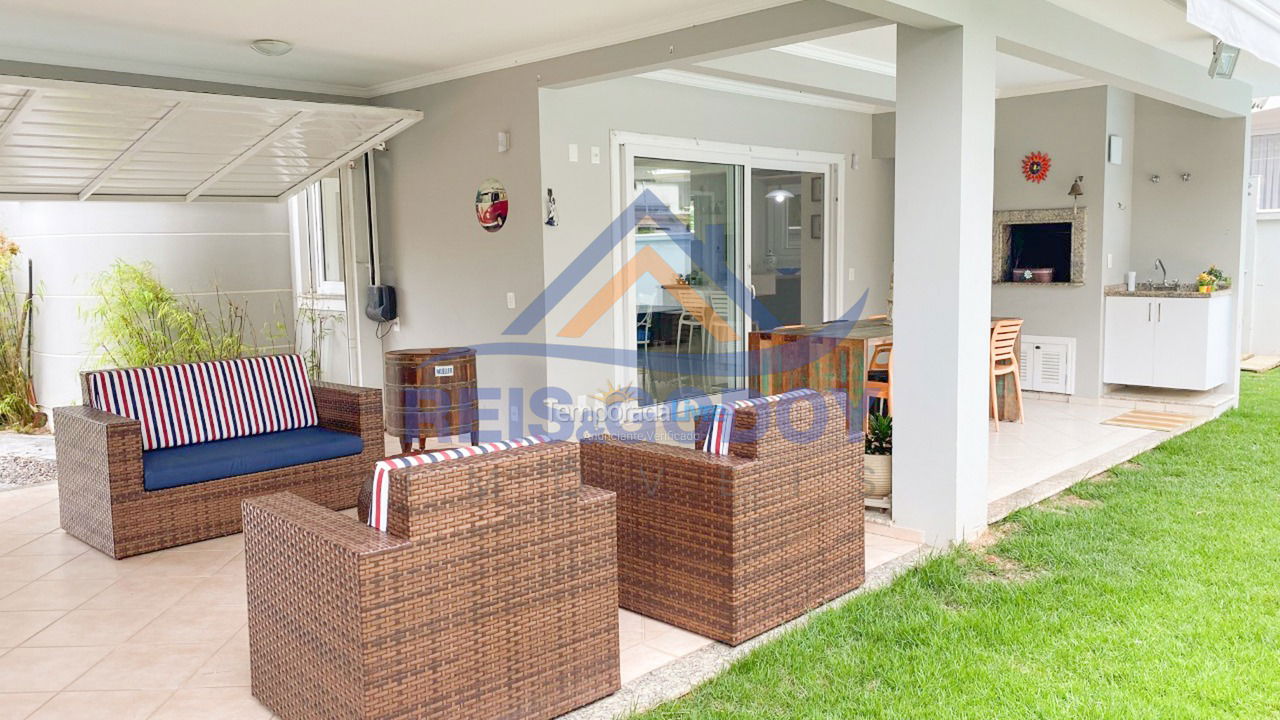 House for vacation rental in Florianopolis (Jurerê Internacional)