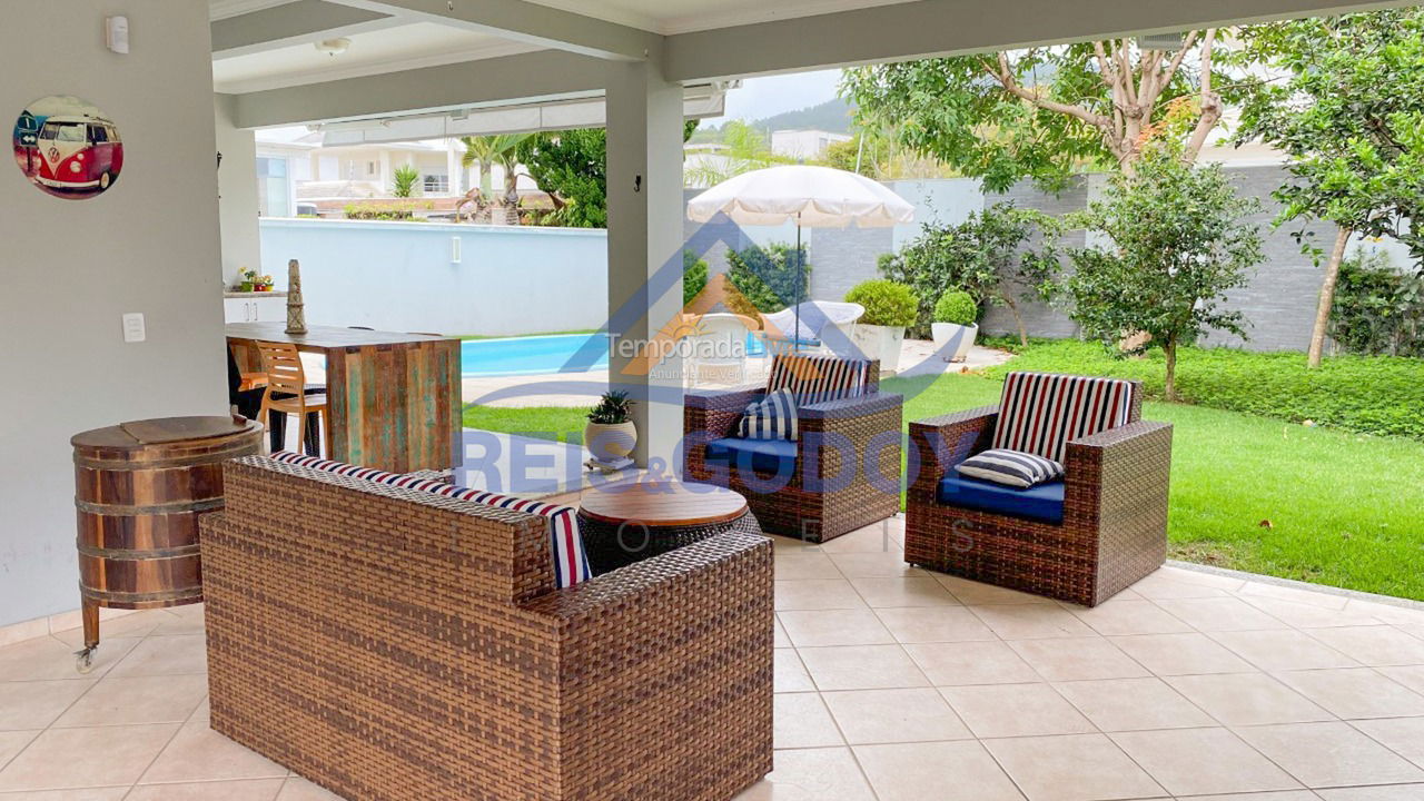 House for vacation rental in Florianopolis (Jurerê Internacional)