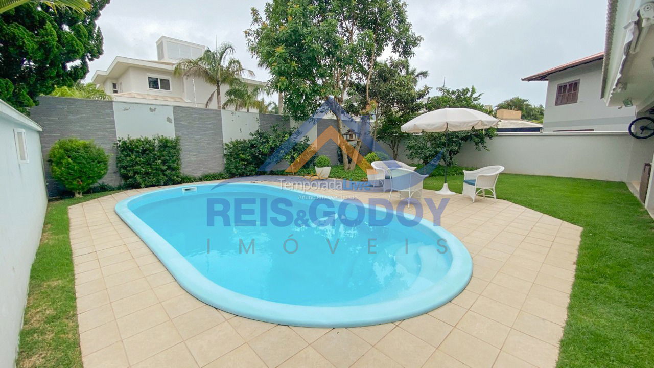 House for vacation rental in Florianopolis (Jurerê Internacional)