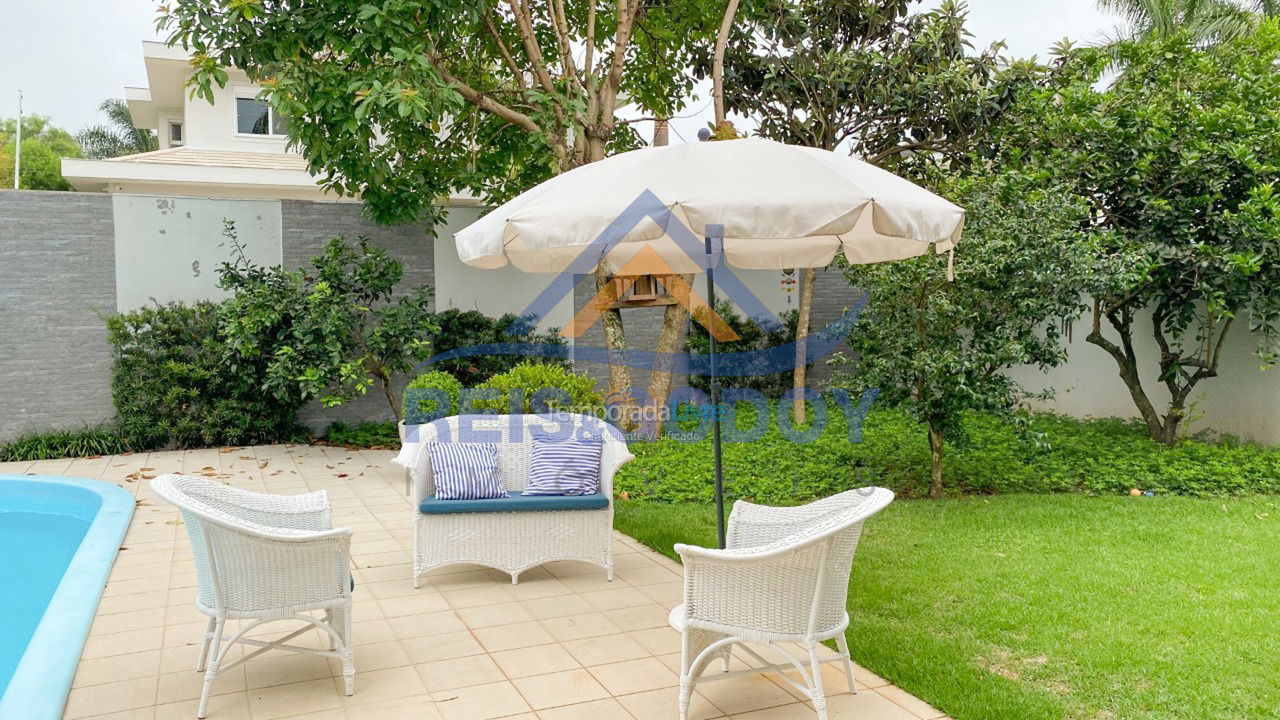 House for vacation rental in Florianopolis (Jurerê Internacional)