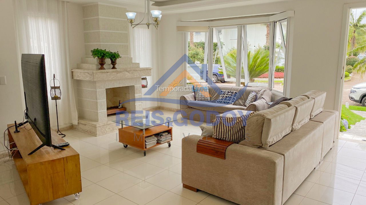 House for vacation rental in Florianopolis (Jurerê Internacional)