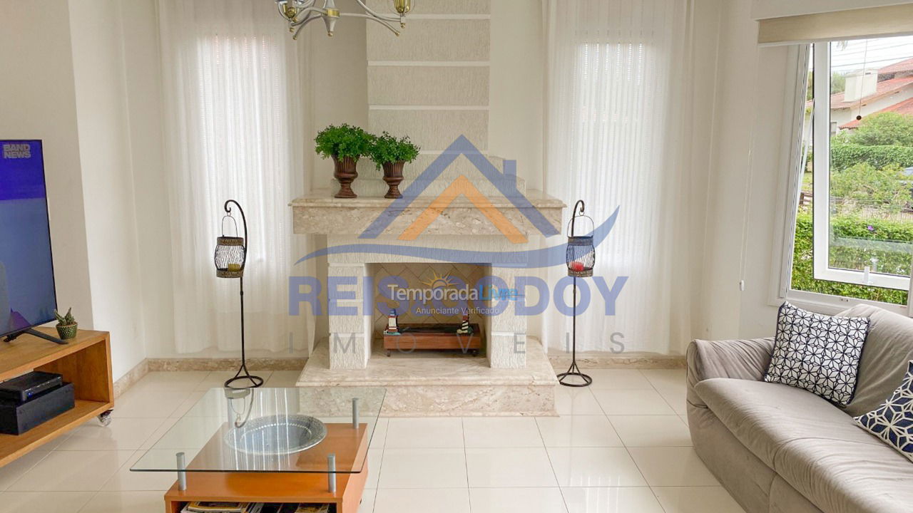 House for vacation rental in Florianopolis (Jurerê Internacional)