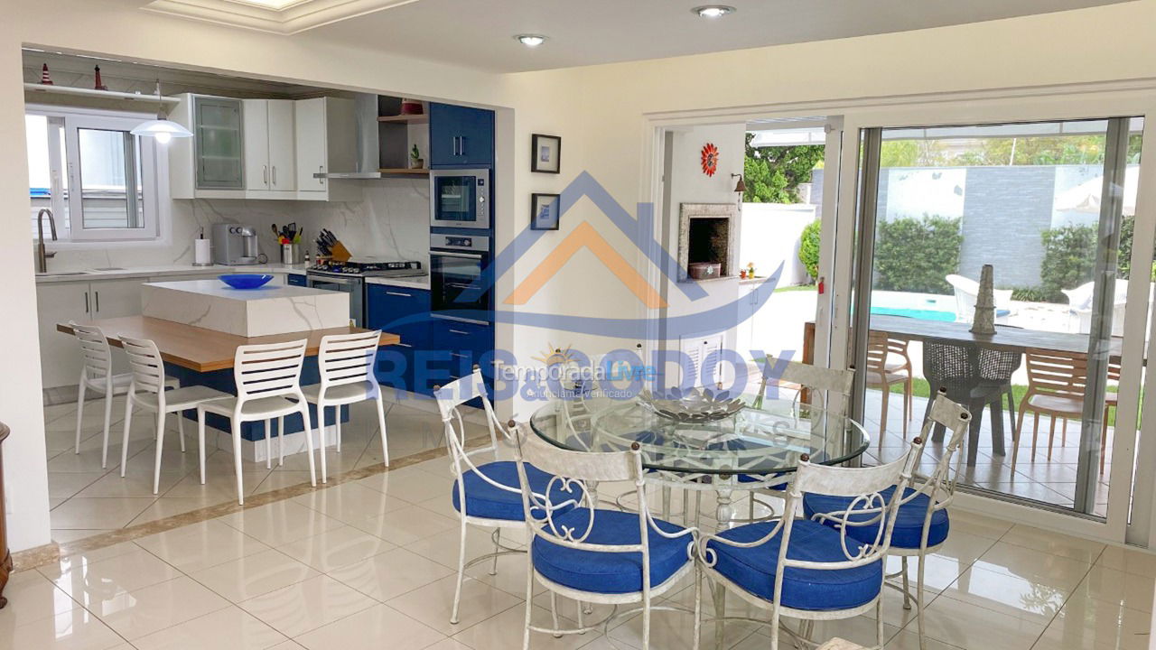 House for vacation rental in Florianopolis (Jurerê Internacional)
