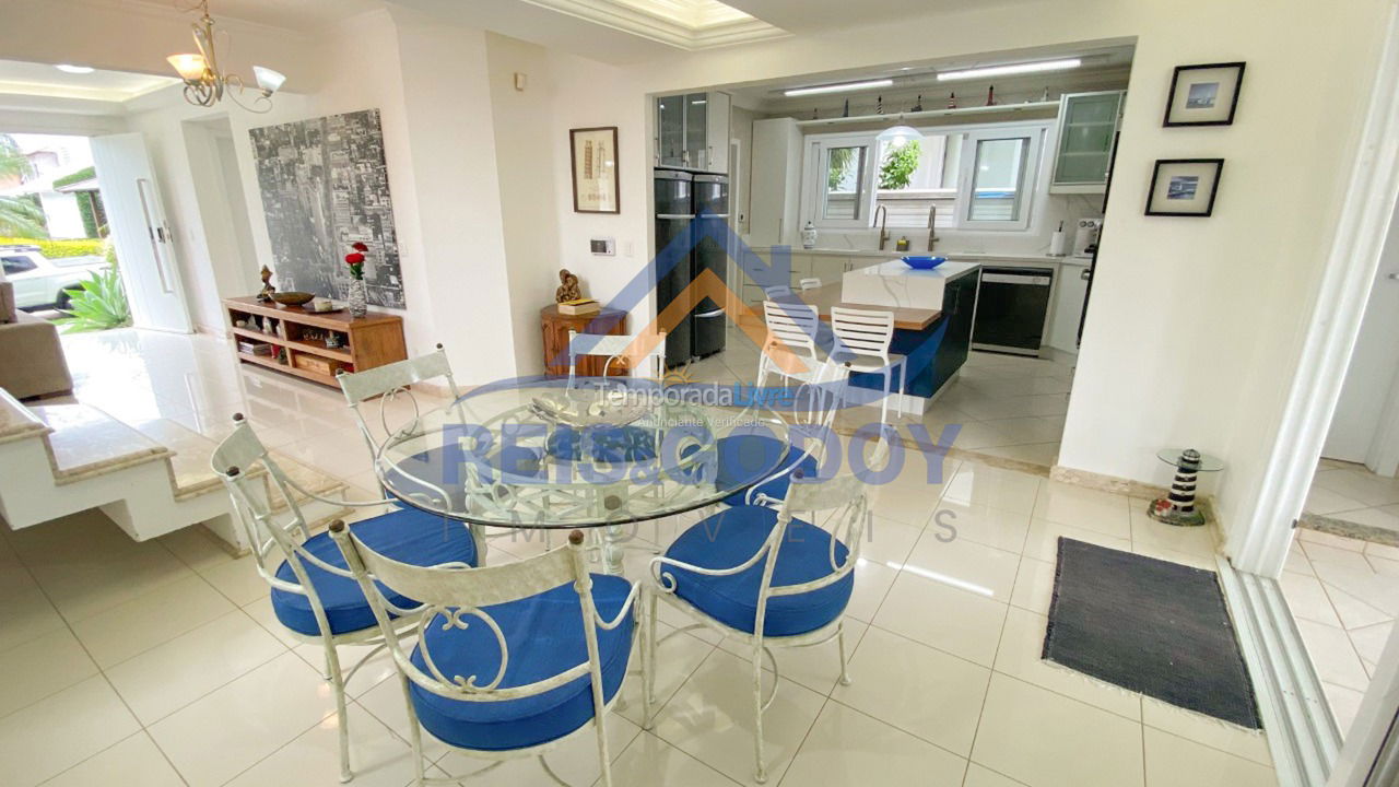 House for vacation rental in Florianopolis (Jurerê Internacional)