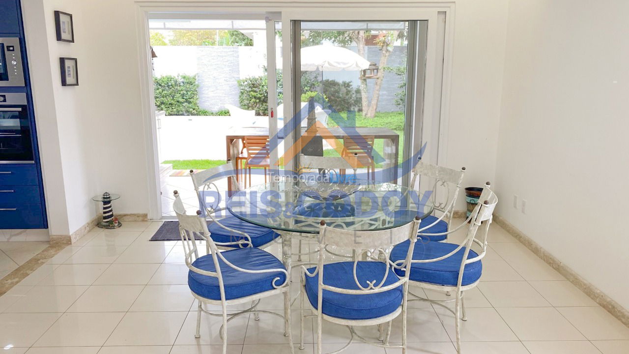 House for vacation rental in Florianopolis (Jurerê Internacional)