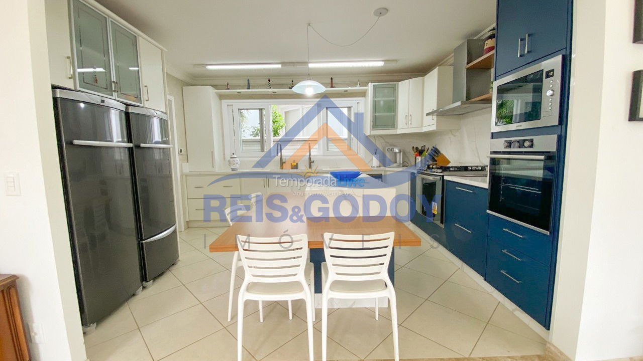 House for vacation rental in Florianopolis (Jurerê Internacional)