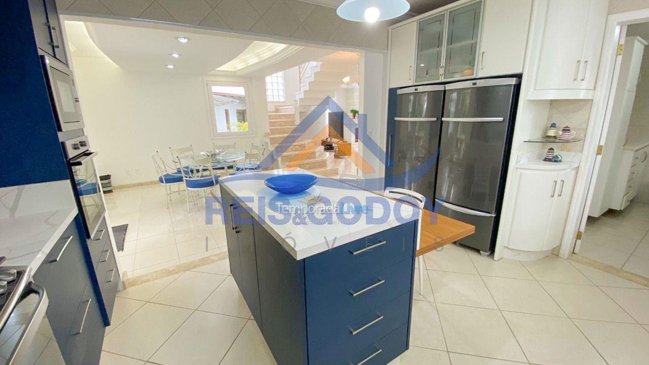 House for vacation rental in Florianopolis (Jurerê Internacional)