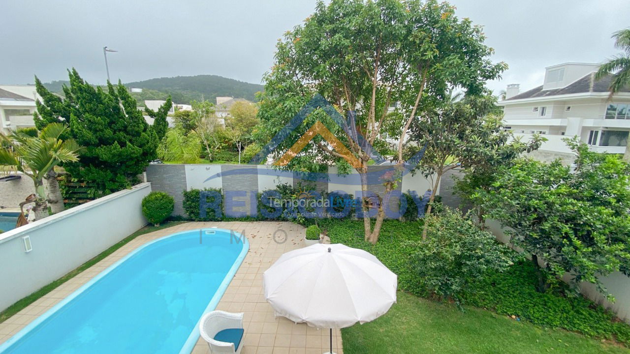 House for vacation rental in Florianopolis (Jurerê Internacional)
