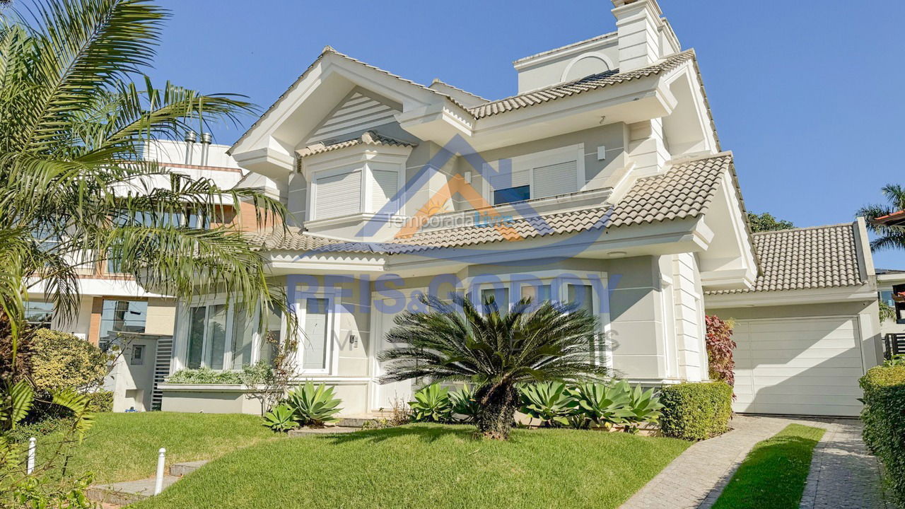 House for vacation rental in Florianopolis (Jurerê Internacional)