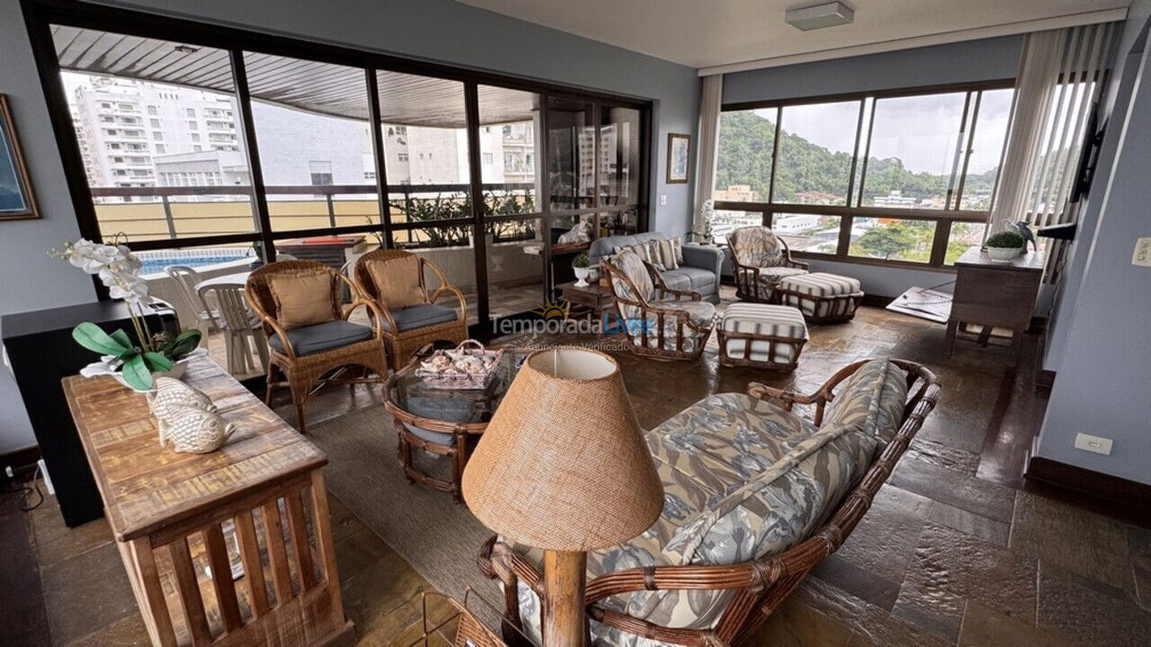 Apartamento para alquiler de vacaciones em Guarujá (Pitangueiras)