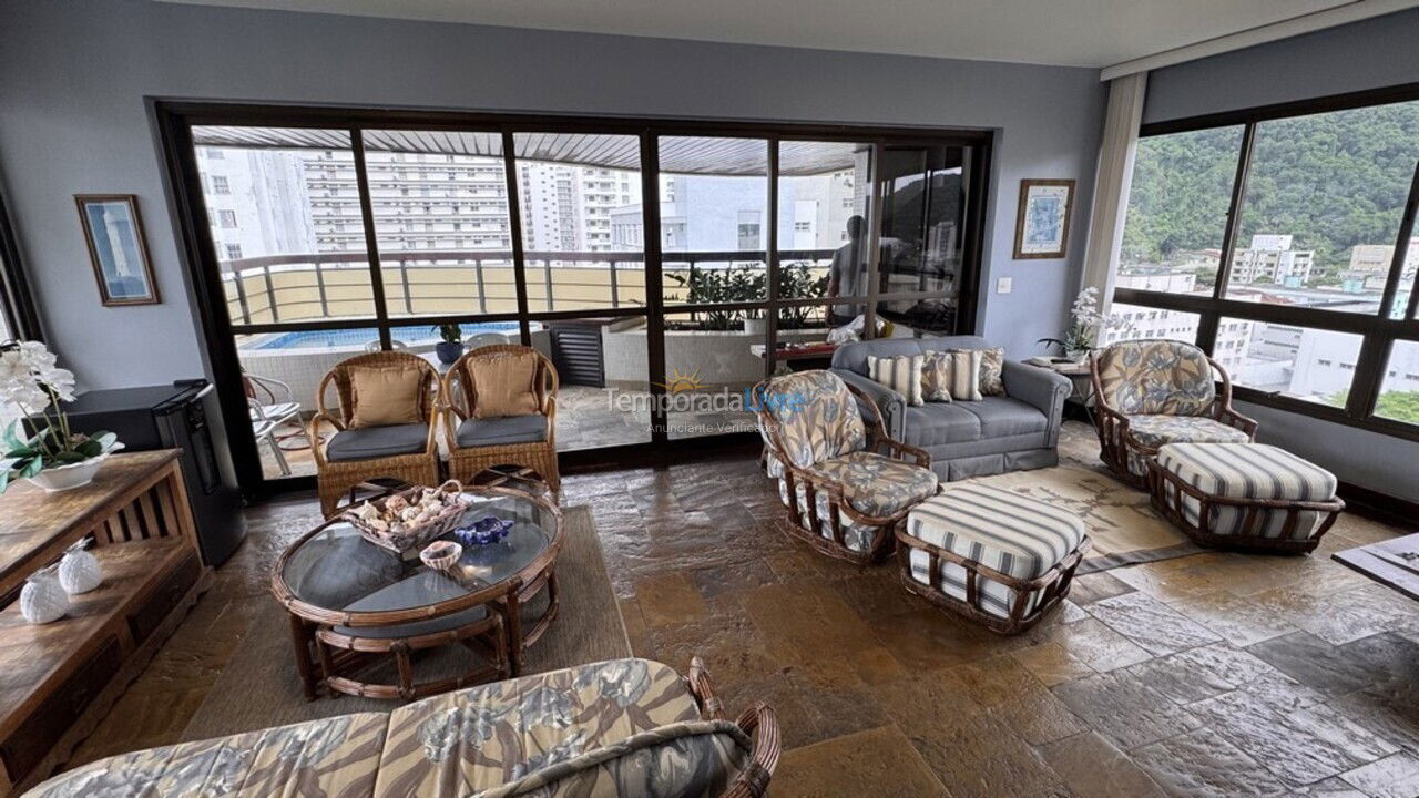 Apartamento para alquiler de vacaciones em Guarujá (Pitangueiras)