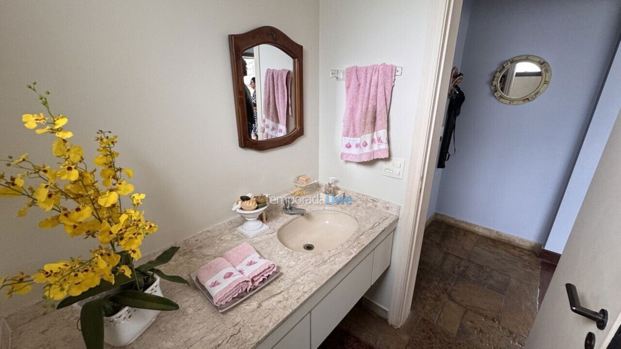 Apartamento para alquiler de vacaciones em Guarujá (Pitangueiras)