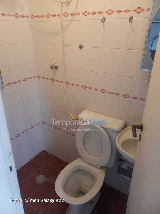 Apartamento para alquiler de vacaciones em Guarujá (Pitangueiras)