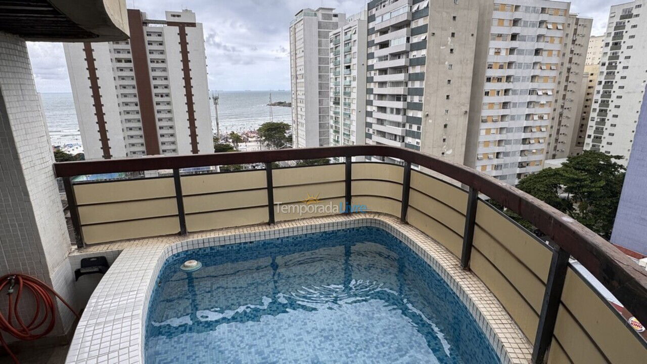 Apartamento para alquiler de vacaciones em Guarujá (Pitangueiras)