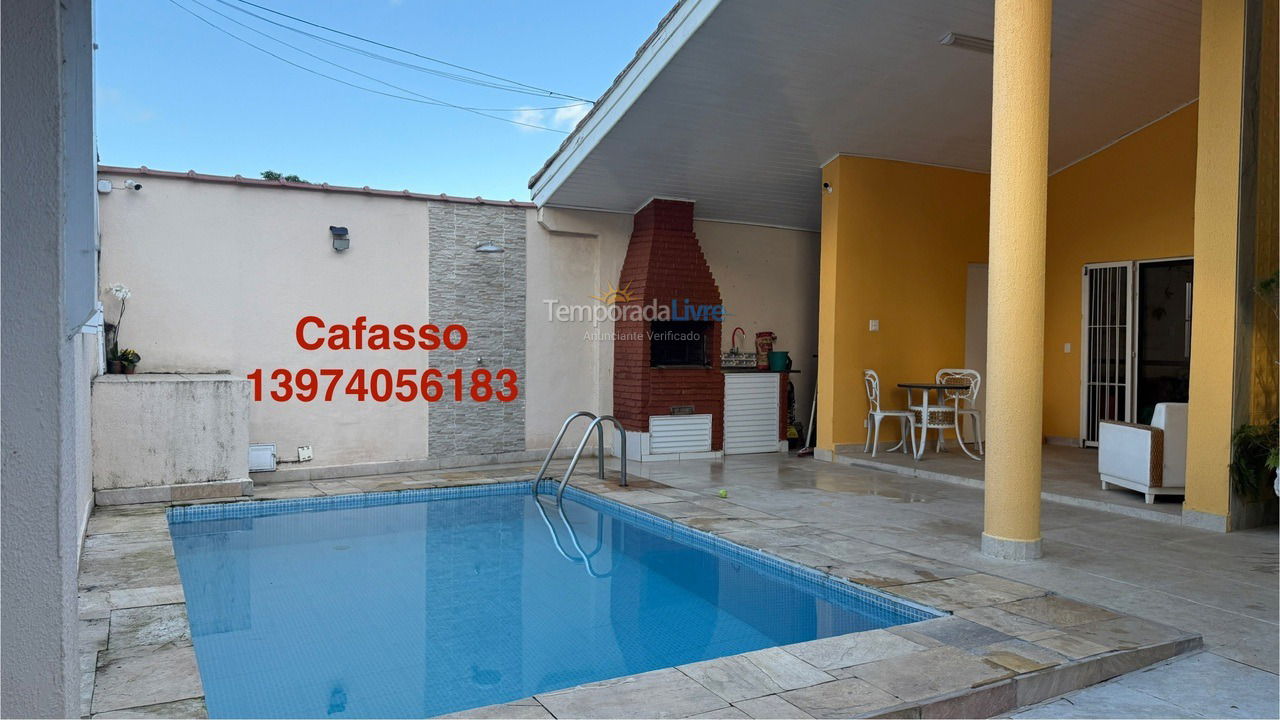 Casa para aluguel de temporada em Guarujá (Enseada)