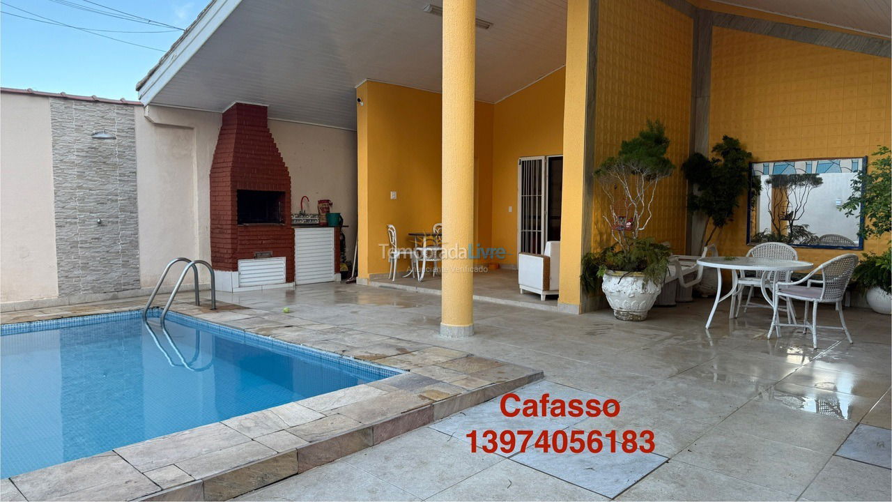 Casa para aluguel de temporada em Guarujá (Enseada)