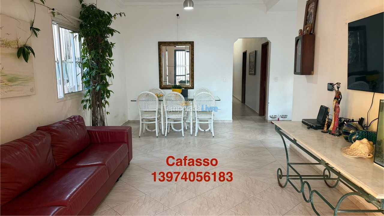 Casa para aluguel de temporada em Guarujá (Enseada)