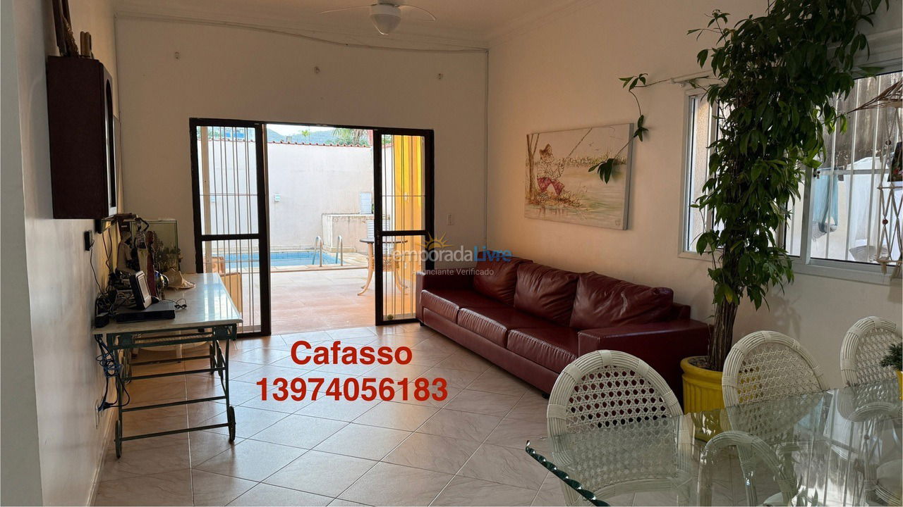 Casa para aluguel de temporada em Guarujá (Enseada)
