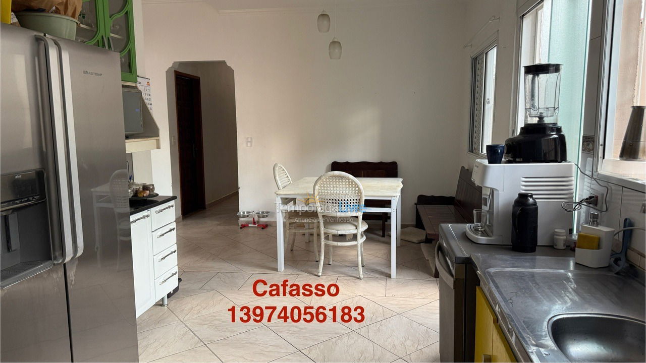 Casa para aluguel de temporada em Guarujá (Enseada)