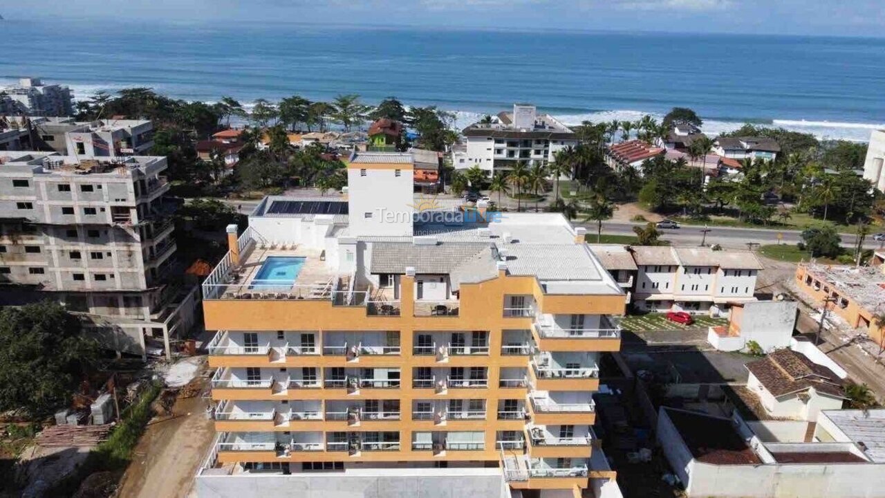 Apartamento para aluguel de temporada em Ubatuba (Praia das Toninhas)