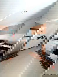 208A - Apartamento com 1 dormitório no centro Bombinhas
