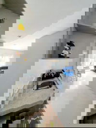208A - Apartamento com 1 dormitório no centro Bombinhas
