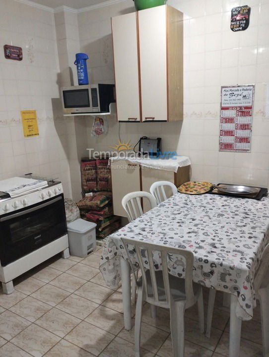 House for vacation rental in Itanhaém (Nova Itanhaem)