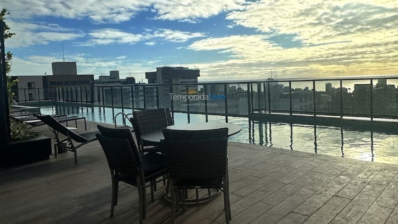 Apartamento para alquiler de vacaciones em João Pessoa (Tambaú)