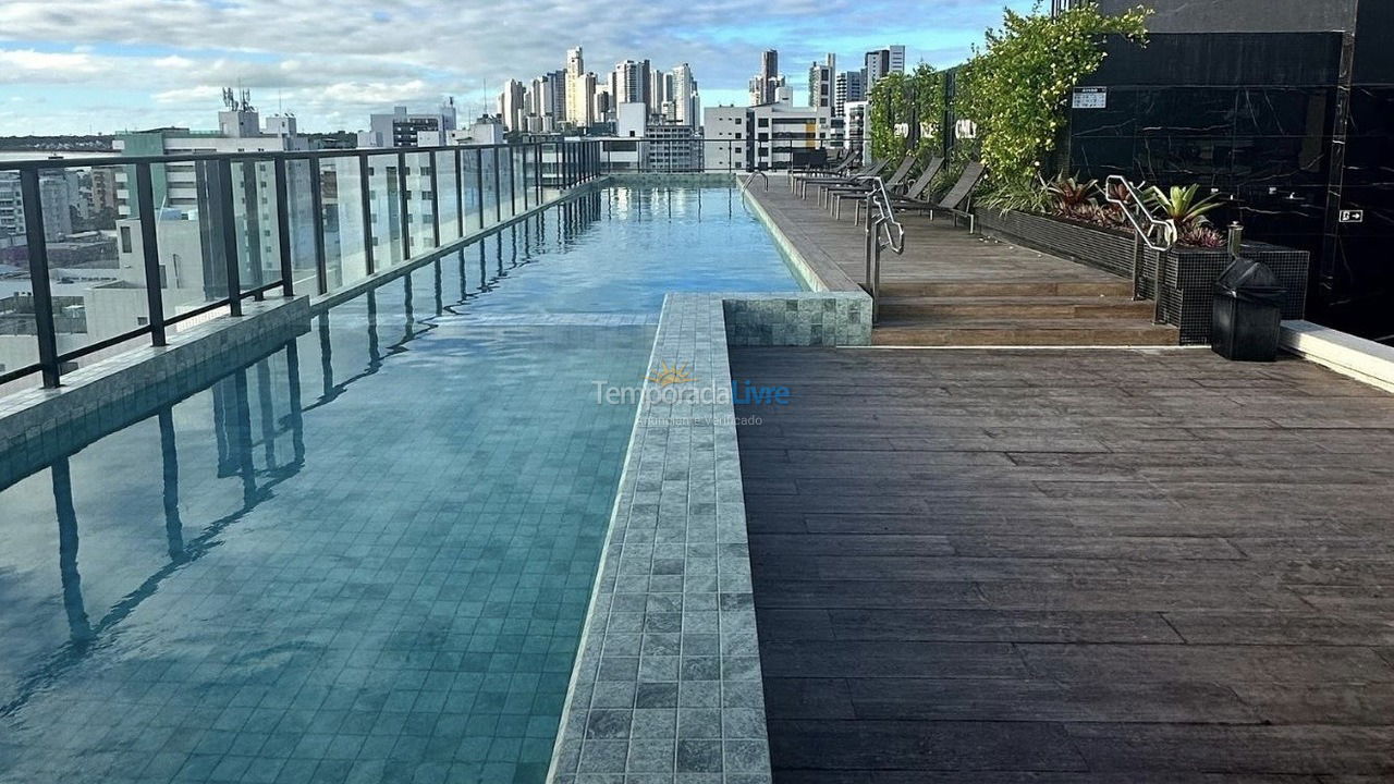 Apartamento para alquiler de vacaciones em João Pessoa (Tambaú)