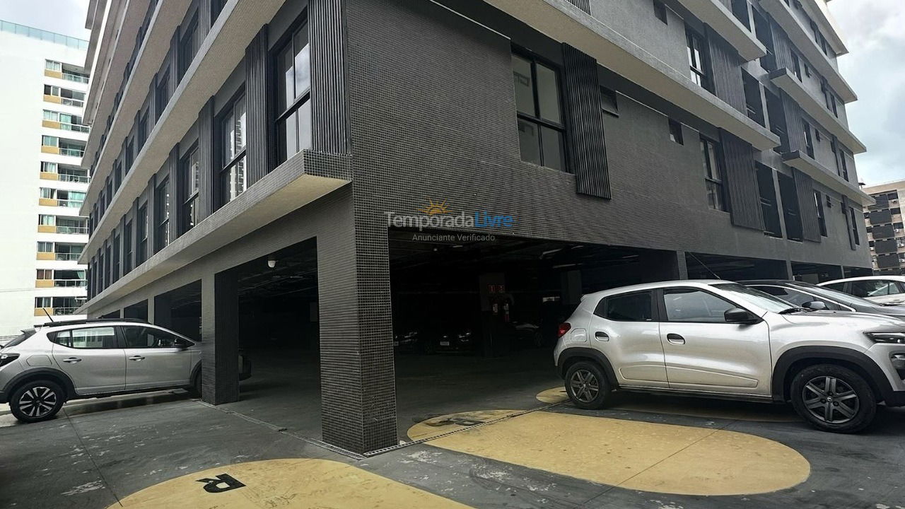 Apartamento para alquiler de vacaciones em João Pessoa (Tambaú)