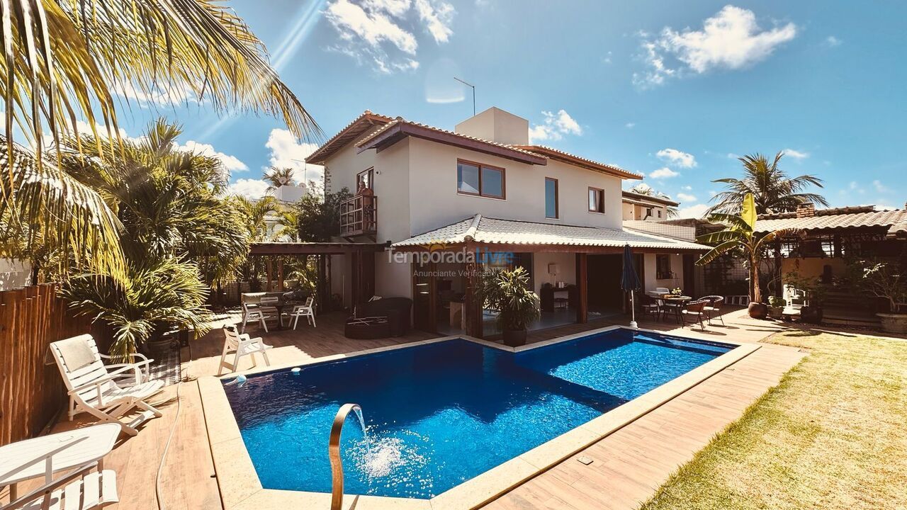 Casa para aluguel de temporada em Camaçari (Praia de Guarajuba)