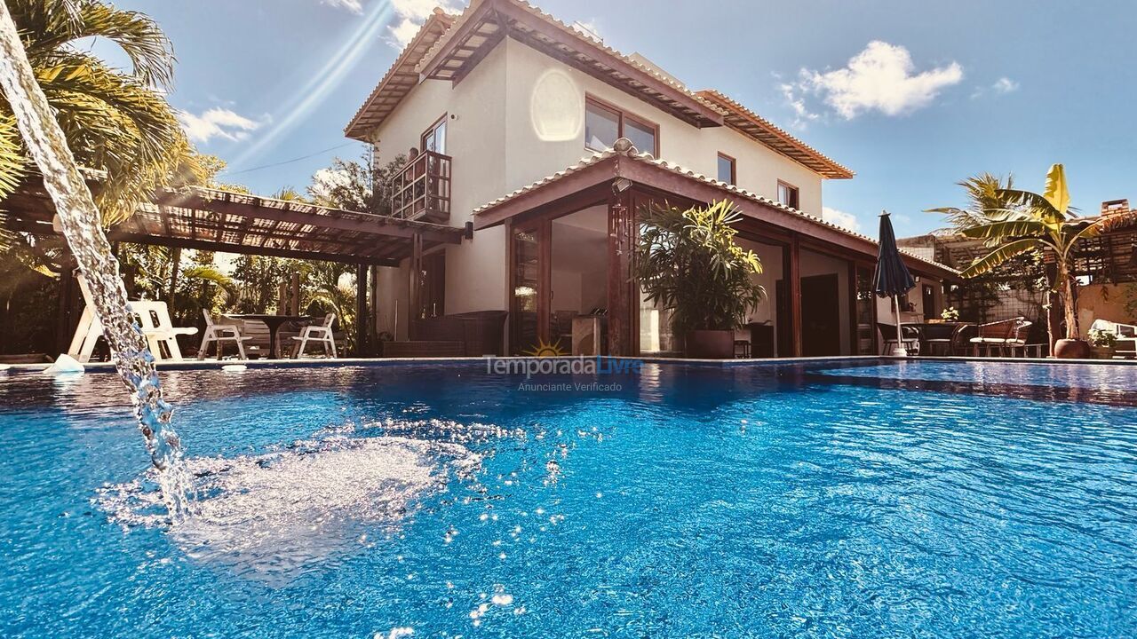 Casa para aluguel de temporada em Camaçari (Praia de Guarajuba)