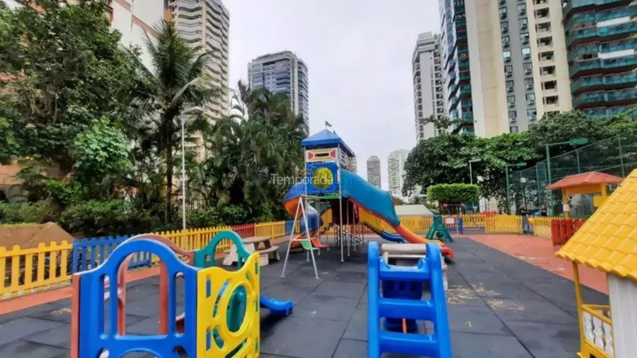 Apartamento para aluguel de temporada em Rio de Janeiro (Barra da Tijuca)
