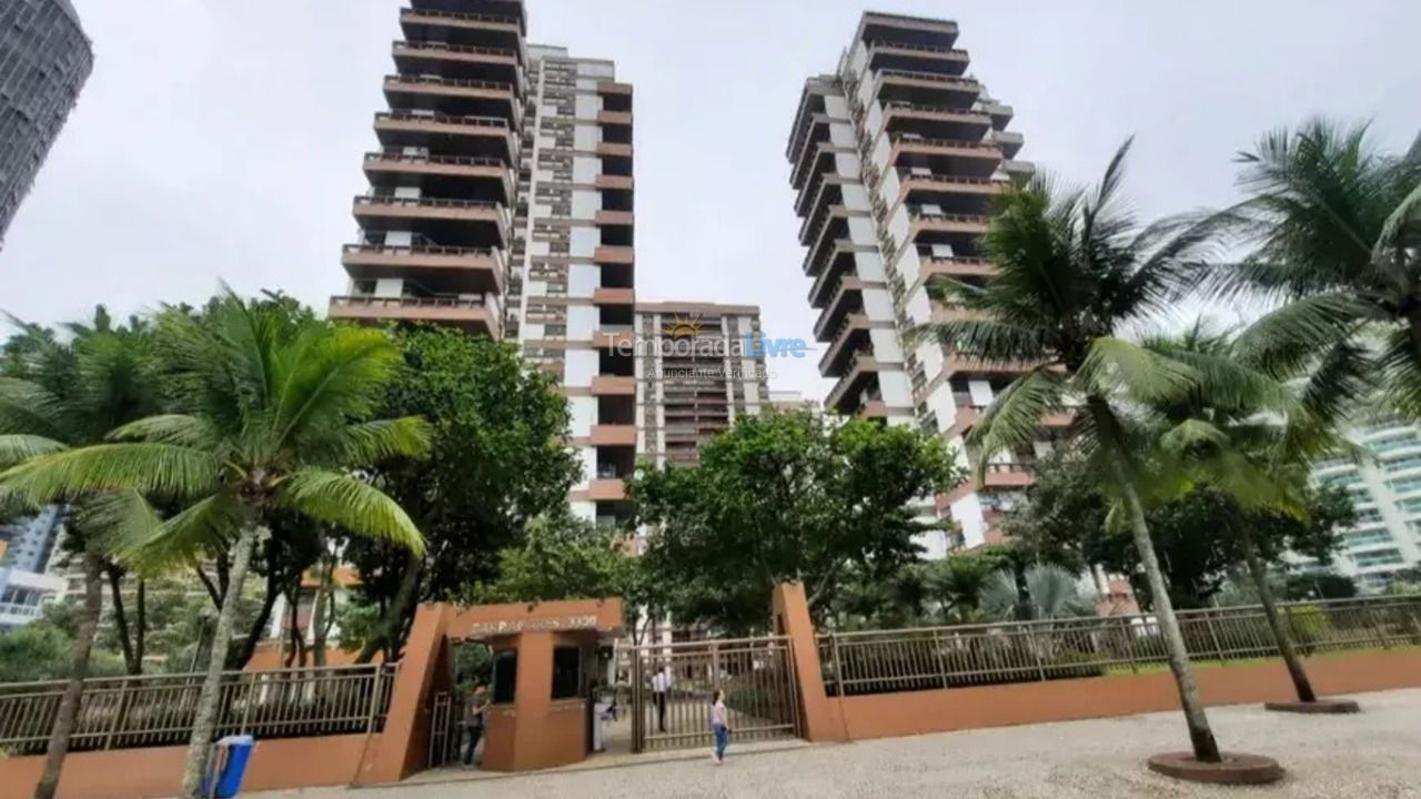 Apartamento para aluguel de temporada em Rio de Janeiro (Barra da Tijuca)