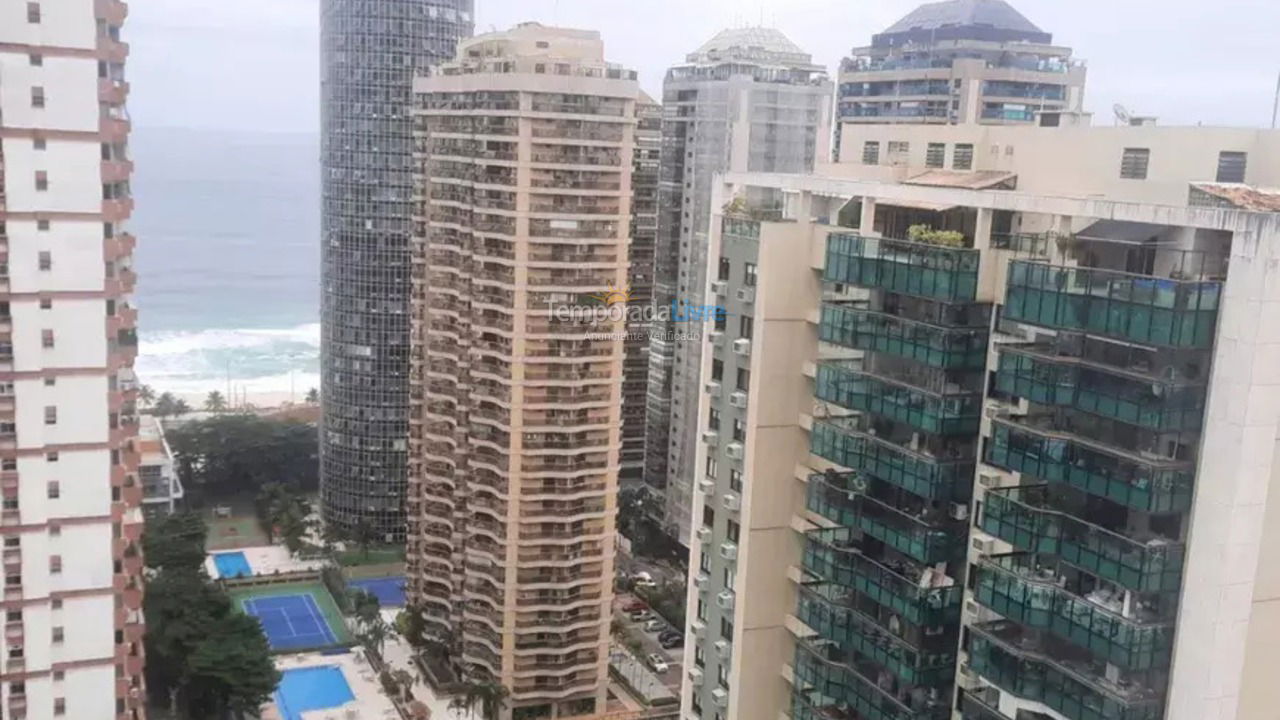 Apartamento para aluguel de temporada em Rio de Janeiro (Barra da Tijuca)