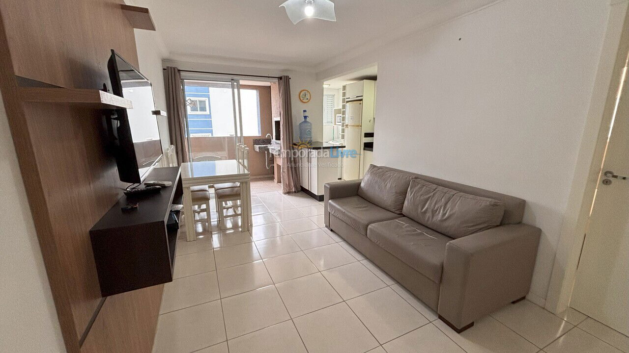 Apartamento para aluguel de temporada em Bombinhas (Praia de Bombas)