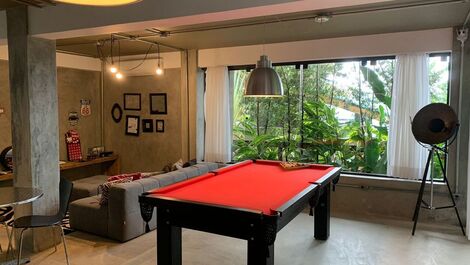 CASA EM CONDOMÍNIO COM VISTA#PRAIA DE JUQUEHY#LITORAL SP