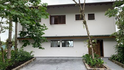 CASA EM CONDOMÍNIO COM VISTA#PRAIA DE JUQUEHY#LITORAL SP
