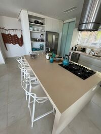 CASA EM CONDOMÍNIO COM VISTA#PRAIA DE JUQUEHY#LITORAL SP