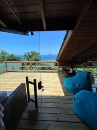 CASA EM CONDOMÍNIO COM VISTA#PRAIA DE JUQUEHY#LITORAL SP