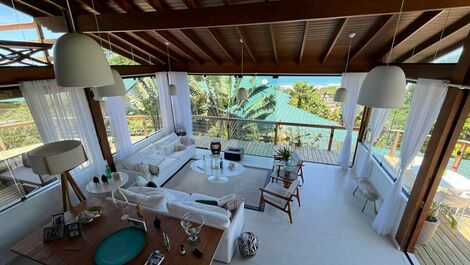 CASA EM CONDOMÍNIO COM VISTA#PRAIA DE JUQUEHY#LITORAL SP