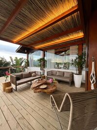 CASA EM CONDOMÍNIO COM VISTA#PRAIA DE JUQUEHY#LITORAL SP