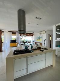 CASA EM CONDOMÍNIO COM VISTA#PRAIA DE JUQUEHY#LITORAL SP